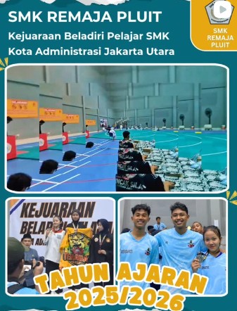 Prestasi Siswa: Medali perak di kejuaraan pelajar beladiri kota Jakarta Utara. - SMK Remaja Pluit
