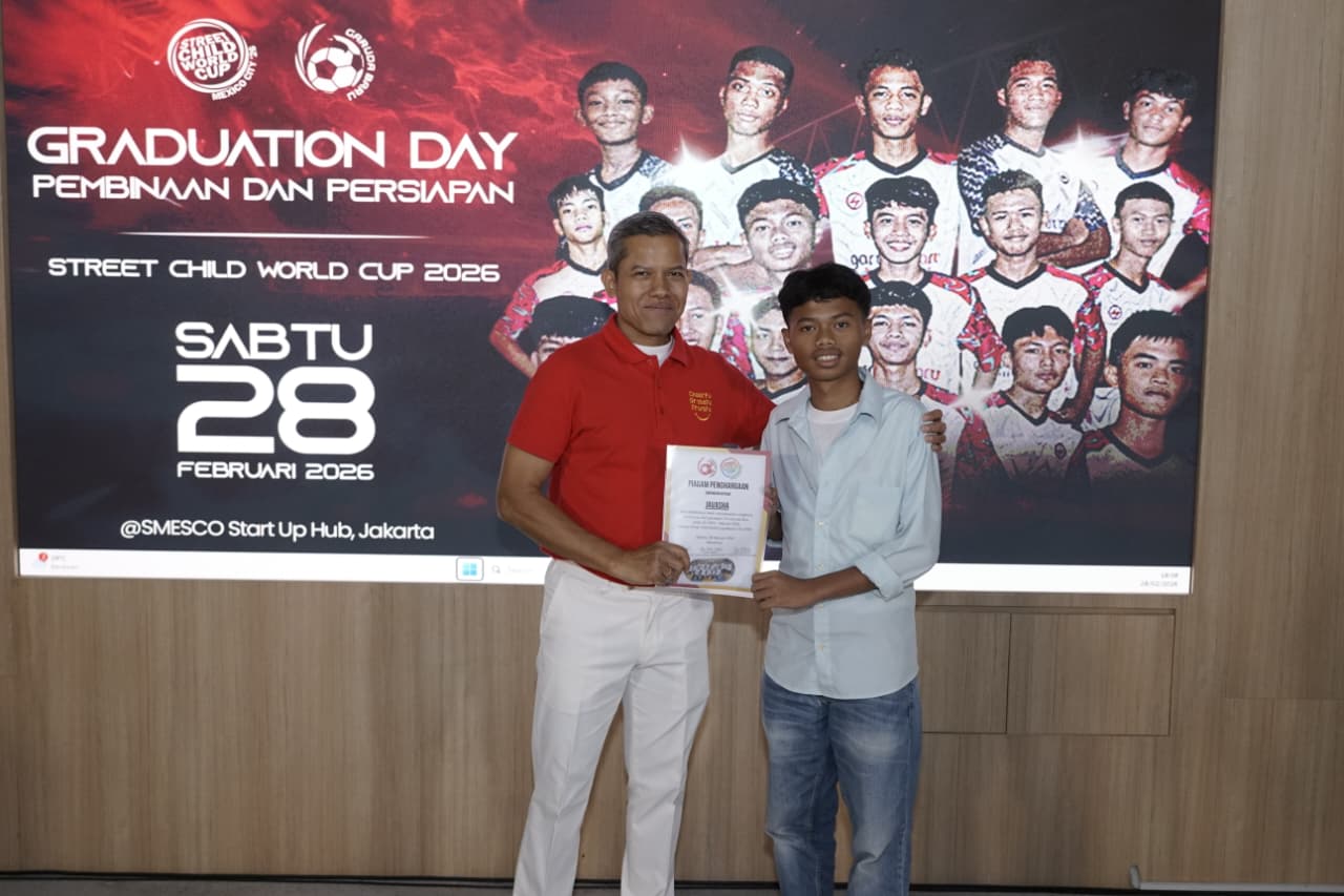 Berita: Selamat & Sukses untuk Javasha - SMK Remaja Pluit