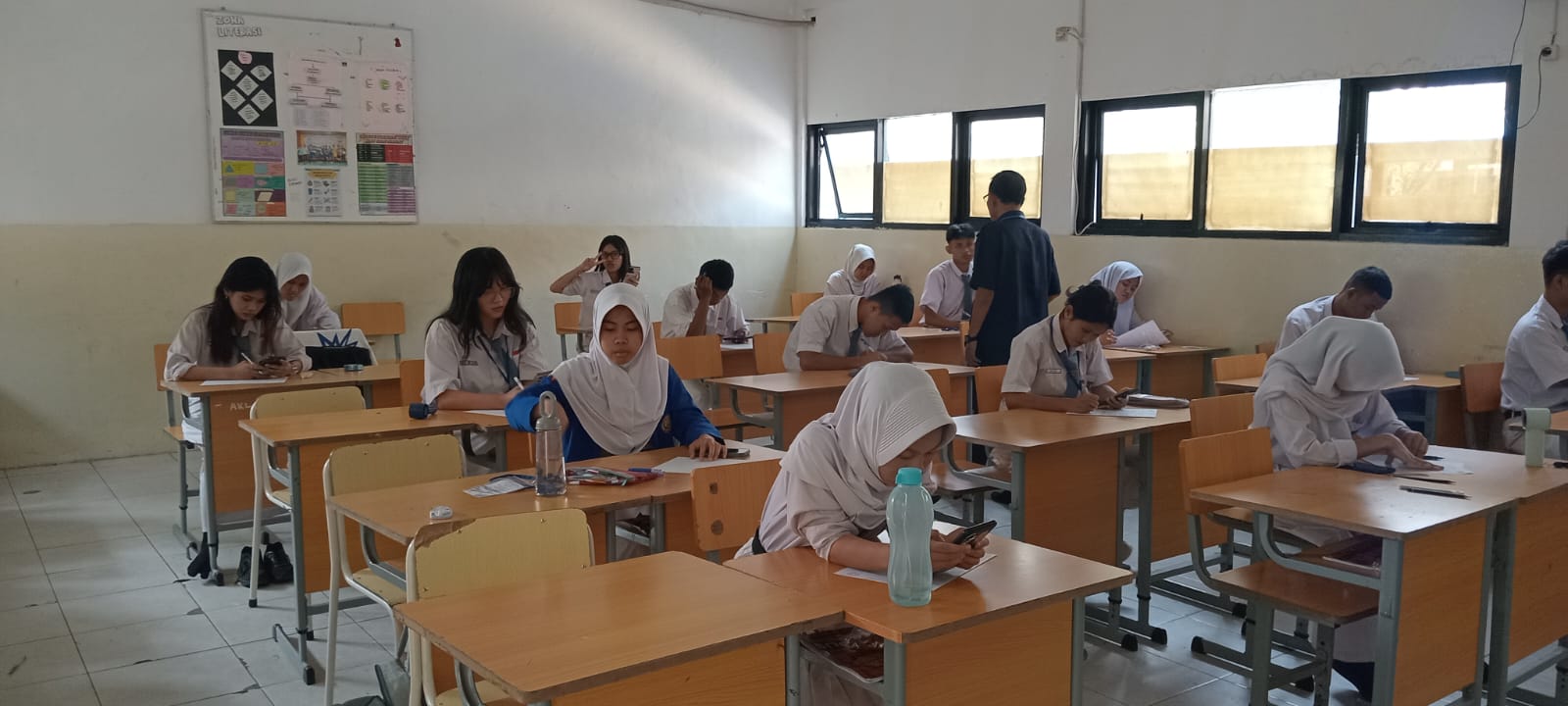 Berita: Pelaksanaan Asesmen Sumatif Sekolah (ASS) Kelas XII - SMK Remaja Pluit