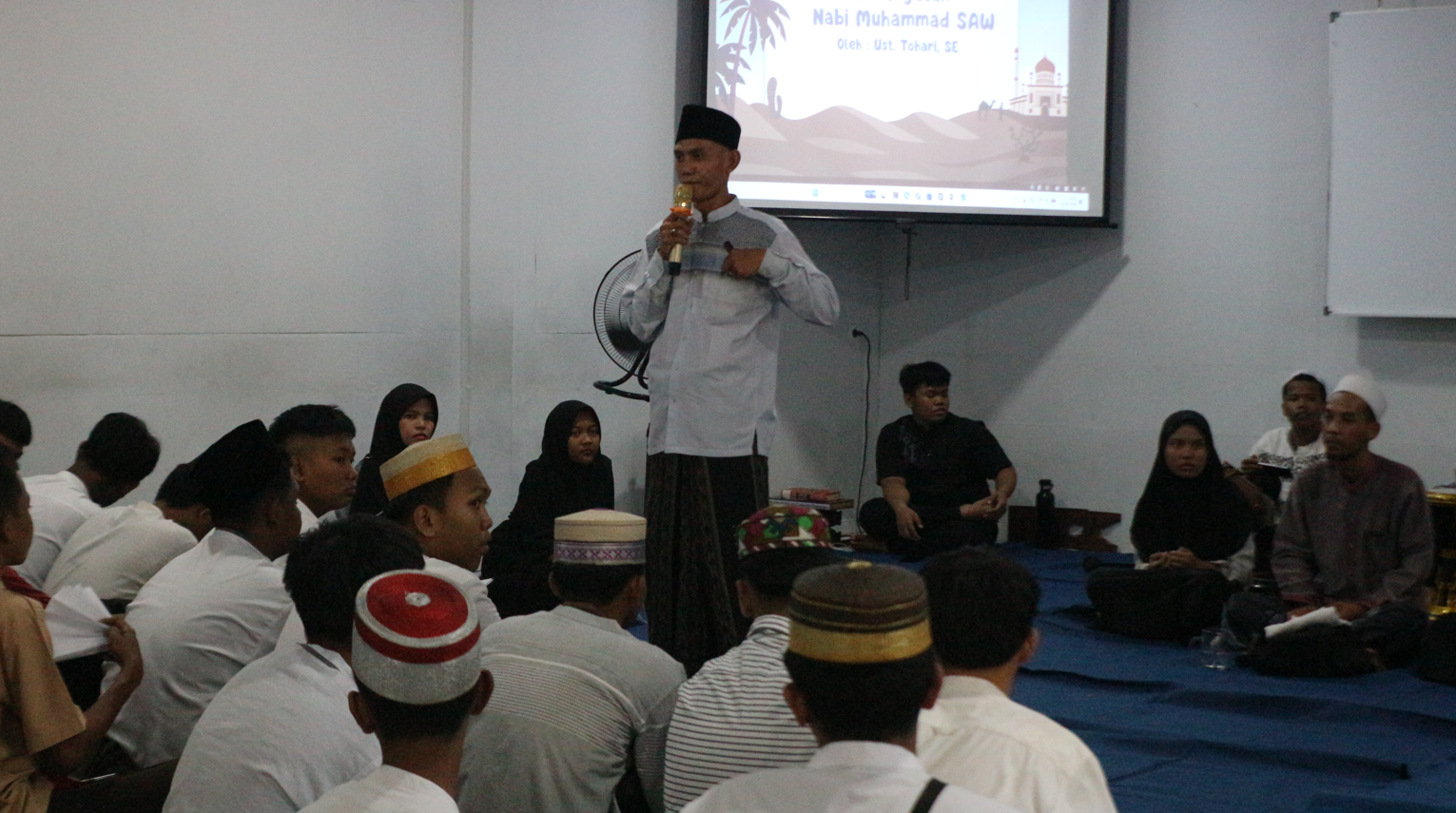 Peringatan Maulid Nabi Muhammad SAW 1448 H