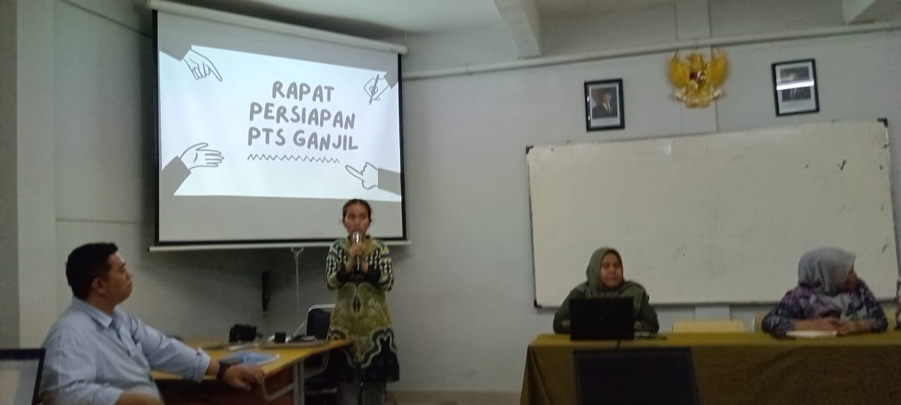 Rapat Persiapan Pelaksanaan Penilaian Tengah Semes