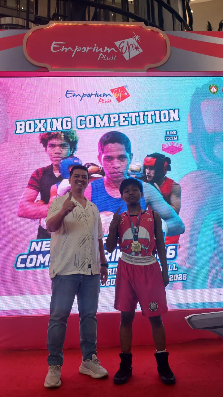 Kejuaraan Boxing Nenggala X ABS Kombat Strike 2026